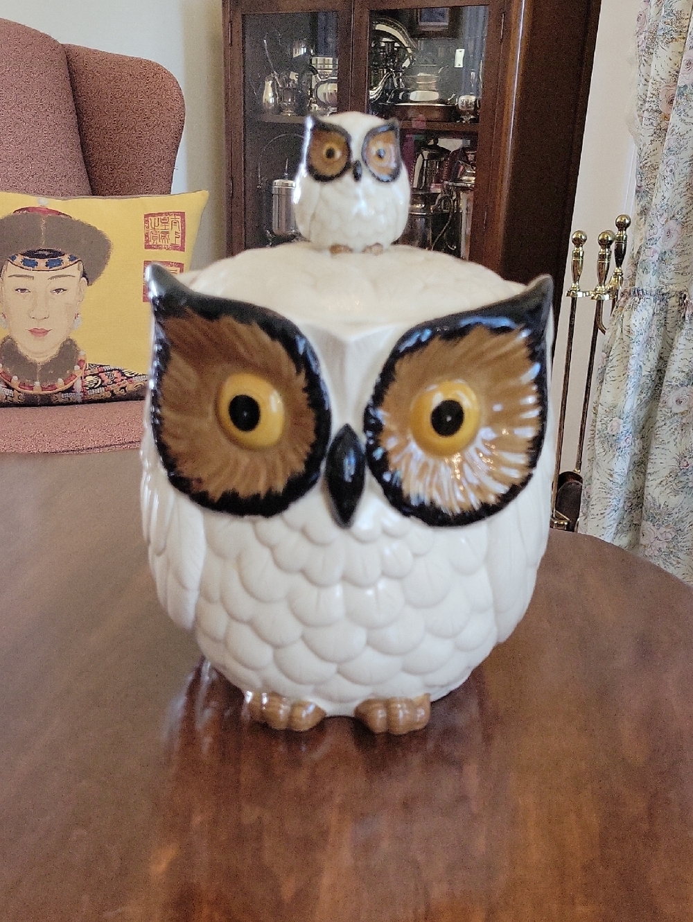 1970's Owl Cookie Jar